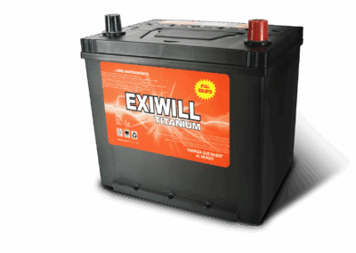 Batería exiwill 42f super 12v 62ah 12p
